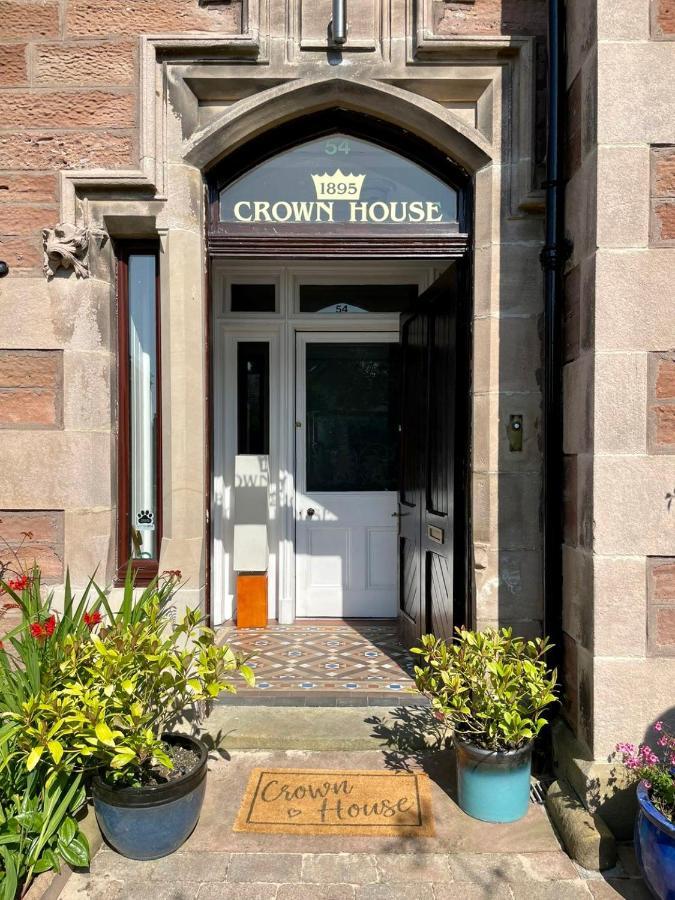 Hotel Crown House Inverness Exterior foto